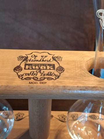 Dubbel bierglas Kwak beschikbaar voor biedingen