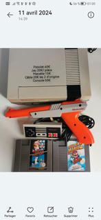 Nintendo NES-lot Zapper en Mario, Ophalen of Verzenden, Zo goed als nieuw