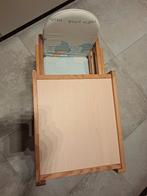 kinderstoel om te vormen tot tafeltje (zo goed als nieuw), Kinderen en Baby's, Kinderstoelen, Ophalen, Zo goed als nieuw, Overige typen