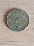 RWANDA BURUNDI 1 Franc 1961, Ophalen of Verzenden, Burundi, Losse munt
