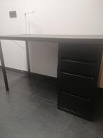 Bureau donkerbruin, Gebruikt, Ophalen, Bureau