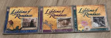 Bundel met 3 cd's van Lifetime of romance beschikbaar voor biedingen