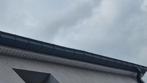 5m dakgoot antraciet met haken - 5jarige, mooi gedemonteerd, Doe-het-zelf en Bouw, Buizen en Afvoer, Ophalen, Gebruikt, Dakgoot