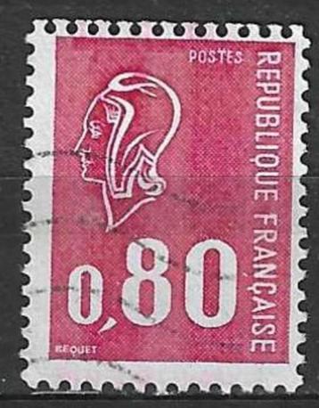 Frankrijk 1974 - Yvert 1816 - Marianne de Bequet - 0,80 (ST) beschikbaar voor biedingen