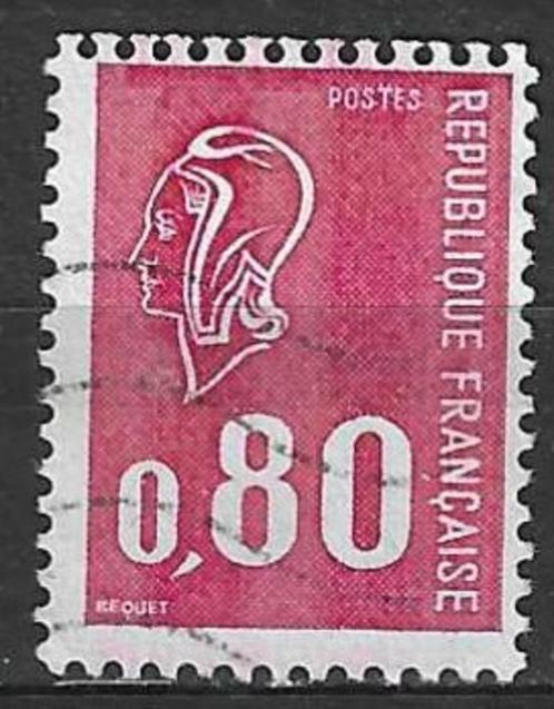 Frankrijk 1974 - Yvert 1816 - Marianne de Bequet - 0,80 (ST), Postzegels en Munten, Postzegels | Europa | Frankrijk, Gestempeld