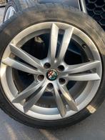 Jantes alfa romeo 159, Autos : Pièces & Accessoires, Pneus & Jantes, Pneus et Jantes, Véhicule de tourisme, Pneus été, 17 pouces