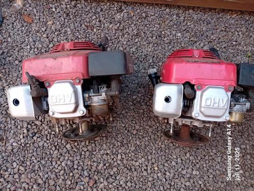 3 honda motors, Tuin en Terras, Grasmaaiers, Zo goed als nieuw, Ophalen