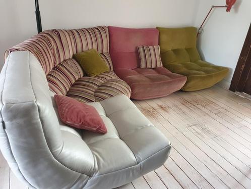 Sofa modulable Château d'Ax bank, Huis en Inrichting, Zetels | Zetels en Chaises Longues, Gebruikt, Vierpersoons of meer, 250 tot 300 cm