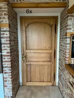 binnendeuren 6 stuks, Doe-het-zelf en Bouw, Ophalen, Gebruikt, 80 tot 100 cm, Binnendeur