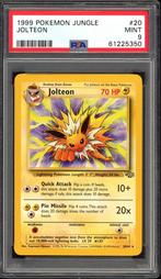 Jolteon PSA 9 - 20/64 - Jungle 1999, Verzenden, Zo goed als nieuw, Losse kaart