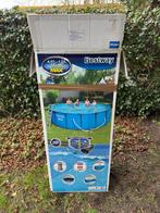 Bestway zwembad 16 000 L, Tuin en Terras, Zwembaden, Rond, 300 cm of meer, Zo goed als nieuw, Ophalen