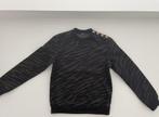 Kaki/zwarte sweater maat S van Close up, in perfecte staat!, Kleding | Dames, Ophalen of Verzenden, Zo goed als nieuw, Maat 36 (S)
