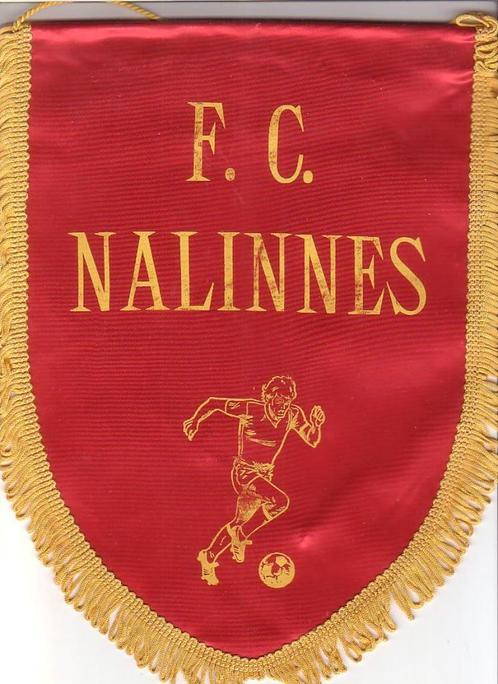 Wimpel / F.C. Malinnes, Verzamelen, Sportartikelen en Voetbal, Gebruikt, Vaantje of Sjaal, Verzenden