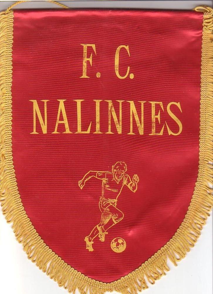 Wimpel / F.C. Malinnes, Verzamelen, Sportartikelen en Voetbal, Gebruikt, Vaantje of Sjaal, Verzenden