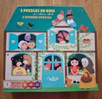 Vilac drie houten puzzels., Kinderen en Baby's, Ophalen
