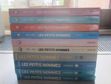 Les petits hommes - Intégrales 1 ==> 10 en E.O. beschikbaar voor biedingen