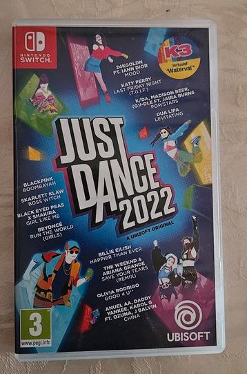 Just Dance 2022 beschikbaar voor biedingen