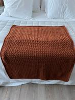 NIEUW BABYDEKEN WIEG SPREI WIKKELDOEK BEDJE LAMSWOL ROEST, Enlèvement ou Envoi, Neuf, 100 cm ou plus, Couverture