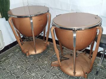 Set pedaalpauken Hudson 29" en 26" beschikbaar voor biedingen