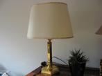 Lamp met Ovale Lampenkap 57 cm H x 40 cm B Inboedel, Ophalen, Zo goed als nieuw