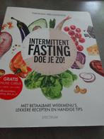 Intermittent Fasting, Ophalen of Verzenden, Zo goed als nieuw, Dieet en Voeding