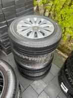 Jantes en acier Volkswagen avec enjoliveurs en bon état !, Autos : Pièces & Accessoires, Enlèvement ou Envoi