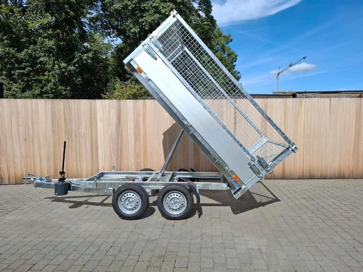 Ongeremde kipremork, Auto diversen, Aanhangers en Bagagewagens, Nieuw, Ophalen