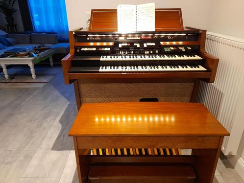 hammond toonwielorgel R122, Muziek en Instrumenten, Orgels, Gebruikt, Hammondorgel, 2 klavieren, Ophalen