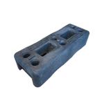 Bouwhek voet kunststof 24 kg – Blok N Mesh, Ophalen, Nieuw