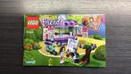 Lego Friends - Emma’s kunstkraam, Ophalen, Zo goed als nieuw, Complete set, Lego