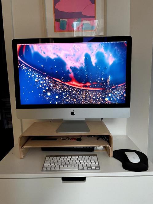 iMac (5K, 27-inch, 16 GB RAM, 2 TB, 4 GHz Quad-Core i7), Computers en Software, Apple Desktops, Zo goed als nieuw, iMac, HDD en SSD
