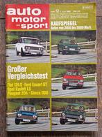 Auto Motor und Sport - Nr. 12 - 1969, Boeken, Auto's | Folders en Tijdschriften, Gelezen, BMW, Ophalen of Verzenden