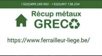 Ferailleur Liège Récup à domicile Gratuitement 0499 26 99 02