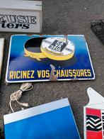 Plaque émaillée publicitaire "ça va seul", Verzamelen, Ophalen of Verzenden