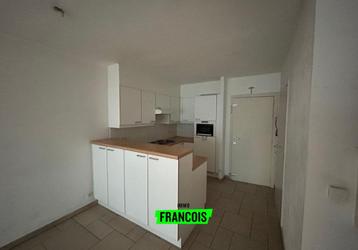 Appartement te huur in Oostende, 1 slpk, Immo, 158 kWh/m²/jaar, Appartement, 1 kamers, 35 m²