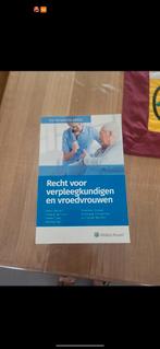 Recht voor verpleegkundigen en vroedvrouwen, Ophalen of Verzenden, Zo goed als nieuw