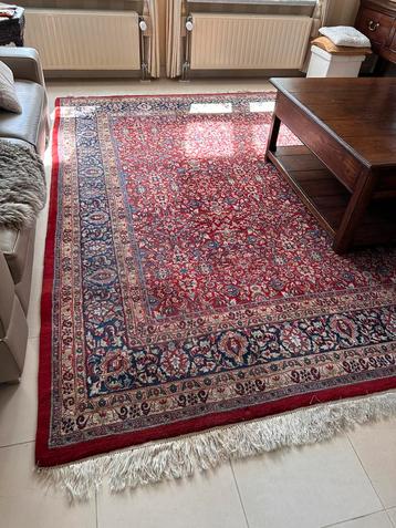 Tapis persan noué à la main, Enlèvement, Comme neuf