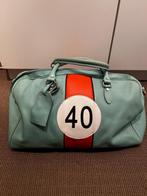 Vintage lederen reistas, Handtassen en Accessoires, Tassen | Reistassen en Weekendtassen, Ophalen