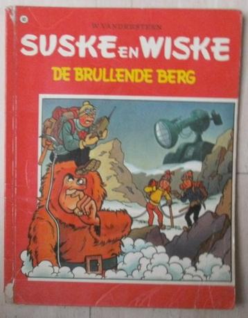 Suske en Wiske nr. 80 - De brullende berg (1968) beschikbaar voor biedingen