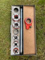 Draadsnij-ijzer set Ridgid, Doe-het-zelf en Bouw, Ophalen, Gebruikt