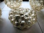 Unieke set van 8 authentieke Helena Tynell Bubble lampen, Ophalen