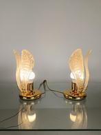 Italian Murano Glass Petali Table Lamp, 1970s, Antiek en Kunst, Ophalen of Verzenden