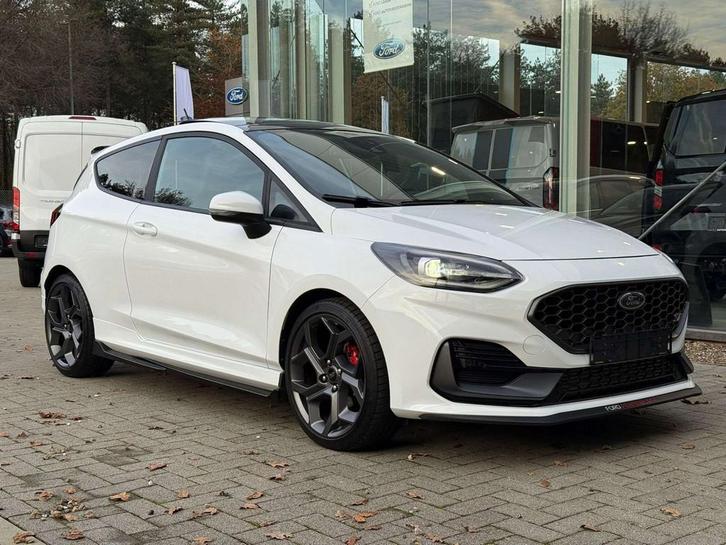 Ford Fiesta ST Ultimate (bj 2022), Auto's, Ford, Te koop, Fiësta, Achteruitrijcamera, Airbags, Airconditioning, Android Auto, Bluetooth