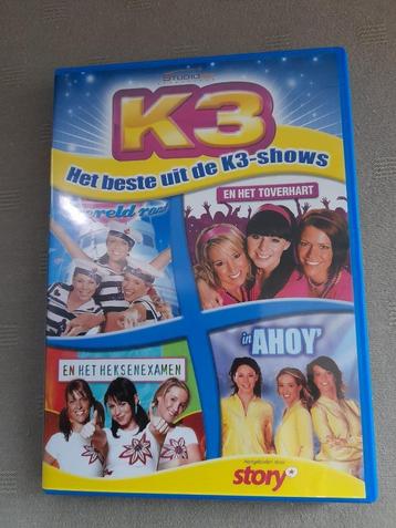 Dvd K3 - Het beste uit de K3 shows
