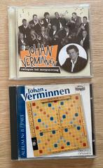 Johan Verminnen, Cd's en Dvd's, Ophalen, Zo goed als nieuw, Levenslied of Smartlap