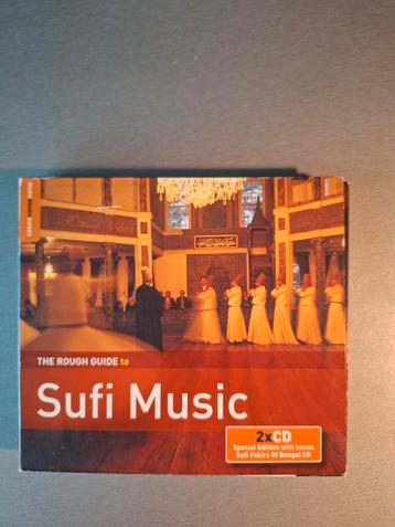 2cd. Rough Guide to Sufi Music/Sufi Fakirs of Bengal.  beschikbaar voor biedingen