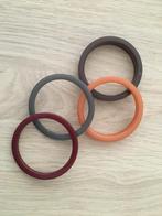 Set van 4 vintage armbanden uit de jaren '70, Handtassen en Accessoires, Armbanden, Ophalen of Verzenden, Kunststof of Plastic