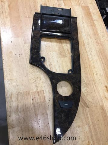 Middenconsole houten lijst BMW E60 E61  beschikbaar voor biedingen