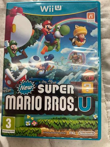 Super Mario Bros Wii U beschikbaar voor biedingen