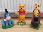 Lot de 3 statues Winnie l’ourson, Porcinet, Tigrou, Enlèvement, Comme neuf